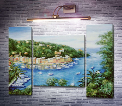 Панорама Портофіно