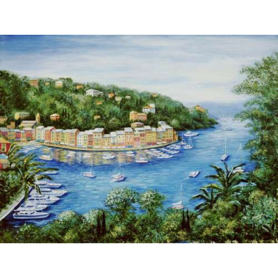 Панорама Портофино