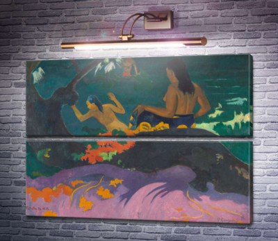 Недалеко от моря, 1892