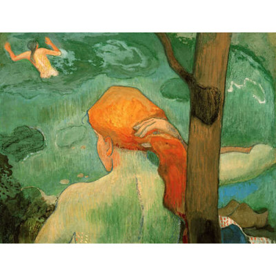 Місце для купання, 1889