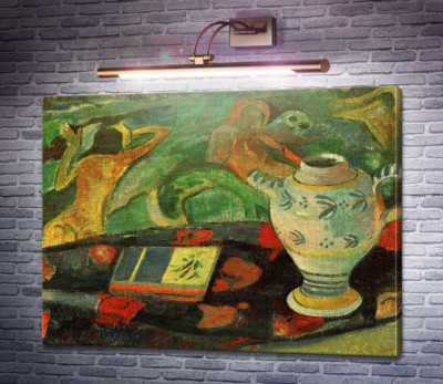 Натюрморт з глечиком Кемпера (1889)