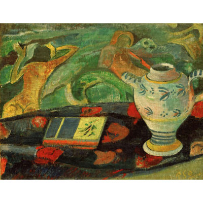 Натюрморт с кувшином Кемпера (1889)