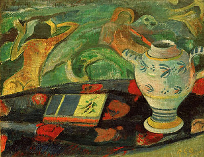 Натюрморт с кувшином Кемпера (1889)