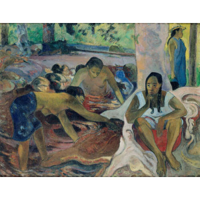 Таитянские рыбачки