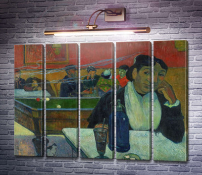 Кафе в Арле, 1888