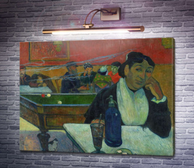 Кафе в Арле, 1888