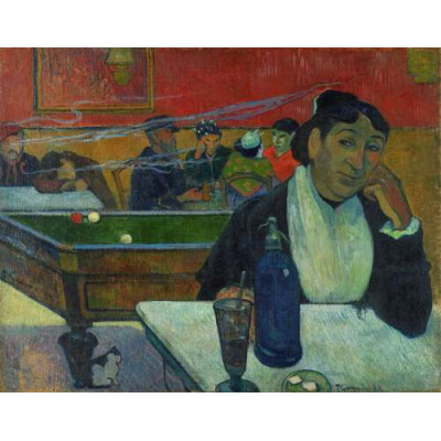 Кафе в Арле, 1888