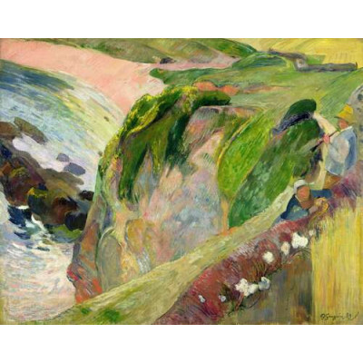 Флажолетист на скале, 1899 