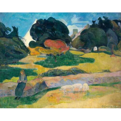Стадо свиней, 1889