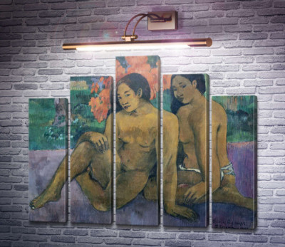 И золото их тел, 1901