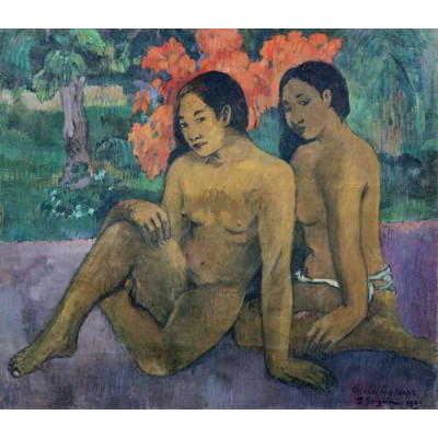 И золото их тел, 1901