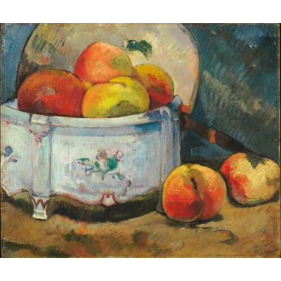 Натюрморт с персиками, 1889