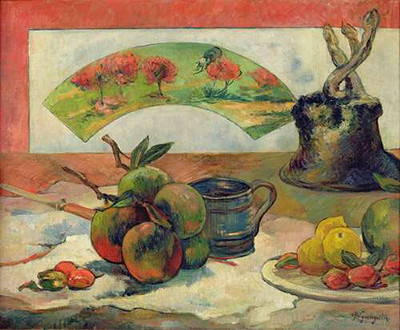 Натюрморт с веером, 1889