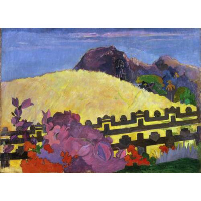 Священная гора, 1892