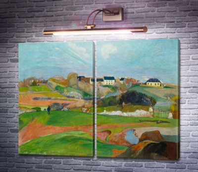 Пейзаж в Ле Поулду, 1890
