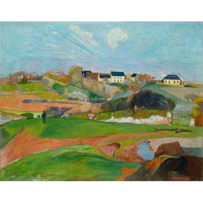 Пейзаж в Ле Поулду, 1890