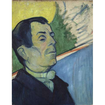 Портрет мужчины, 1888