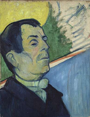 Портрет мужчины, 1888