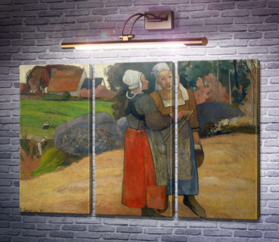 Бретонська селянки, 1894