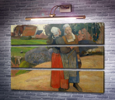 Бретонские крестьянки, 1894