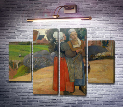 Бретонська селянки, 1894