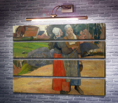 Бретонська селянки, 1894