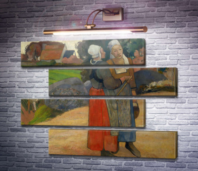 Бретонська селянки, 1894