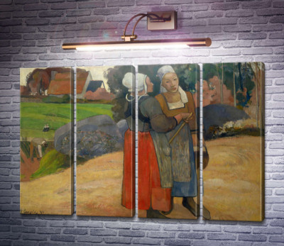 Бретонские крестьянки, 1894