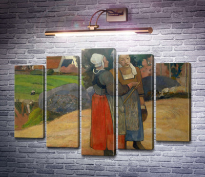 Бретонские крестьянки, 1894