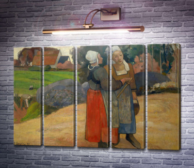 Бретонська селянки, 1894