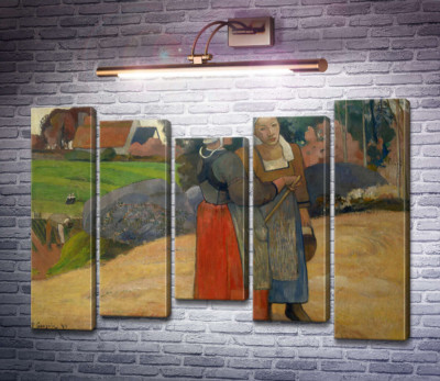 Бретонська селянки, 1894