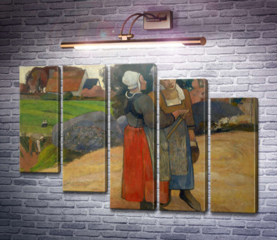 Бретонские крестьянки, 1894