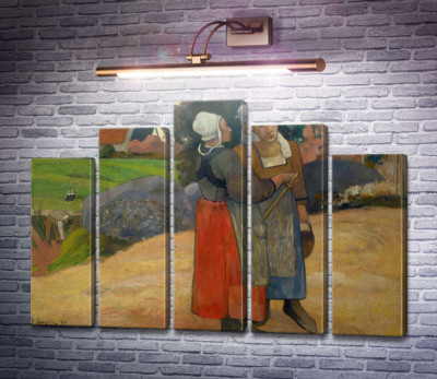 Бретонська селянки, 1894