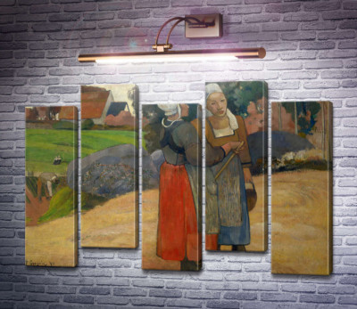 Бретонские крестьянки, 1894