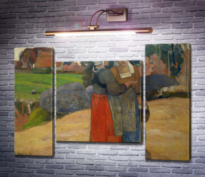 Бретонские крестьянки, 1894