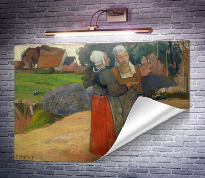 Бретонские крестьянки, 1894