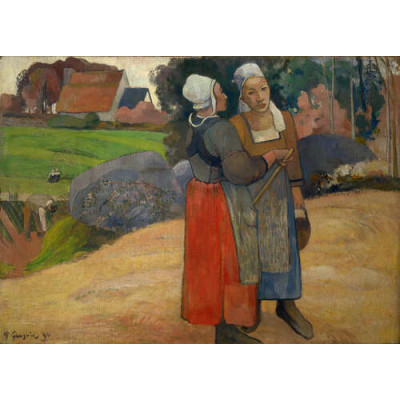 Бретонские крестьянки, 1894