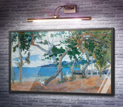 Берег моря, 1887