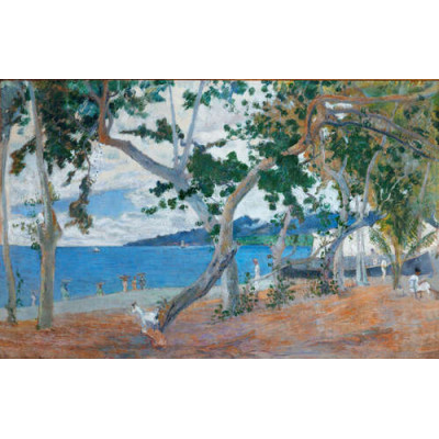 Берег моря, 1887
