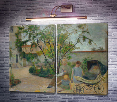Сад на улице Каркель, 1882