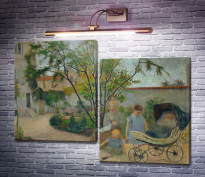 Сад на улице Каркель, 1882