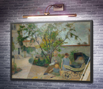 Сад на улице Каркель, 1882