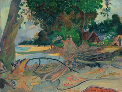 Большое дерево, 1892