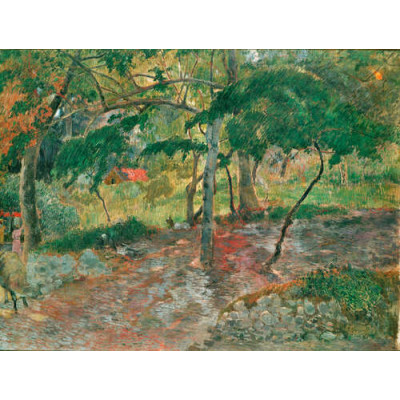 Пейзаж Мартиники (Ла Маре), 1887
