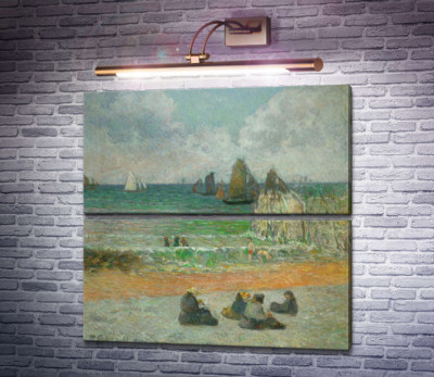 Купание, Дьепп, 1885