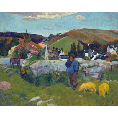 Свинопас, 1888