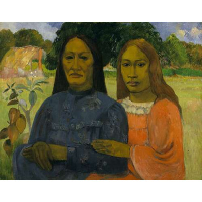 Две женщины, 1902