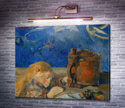 Кловис спит, 1884