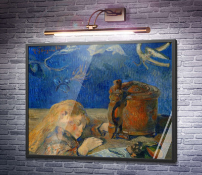 Кловис спит, 1884