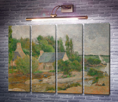Прачки в Понт-Авене, 1886
